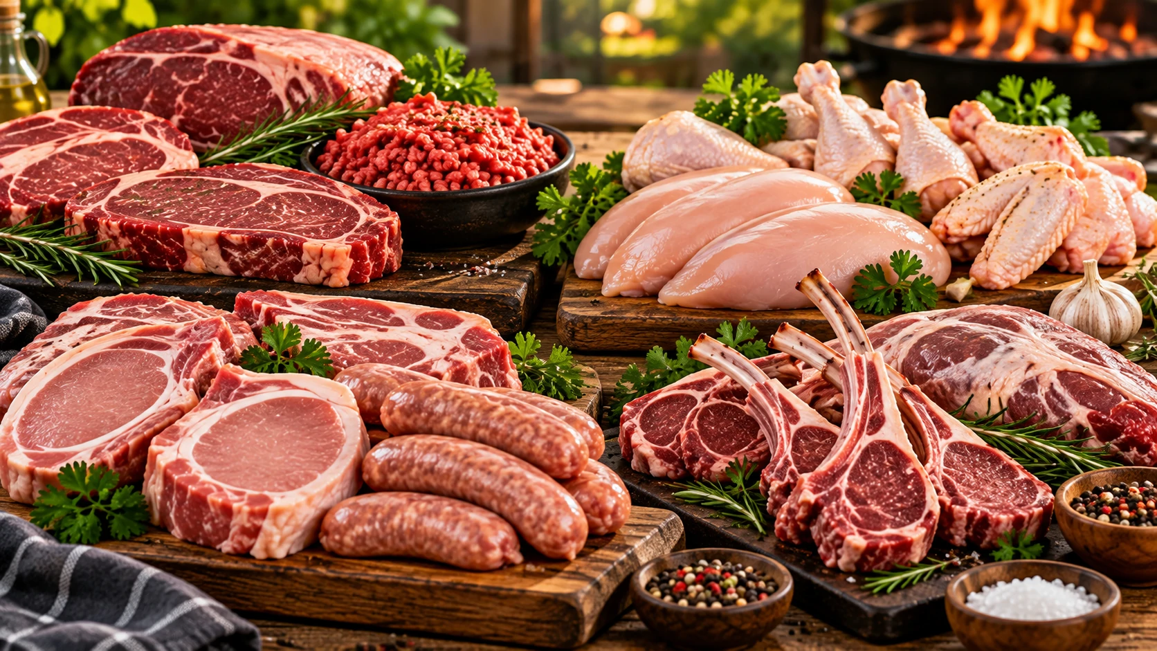 Beef vs Chicken vs Pork vs Lamb What's the Difference