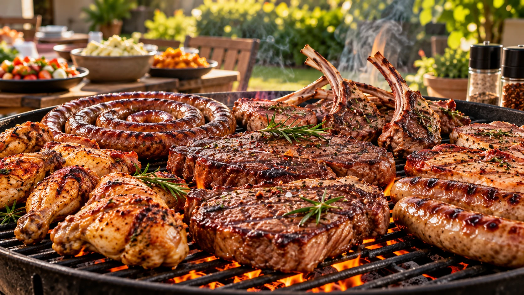 Best Meat Cuts for a South African Braai