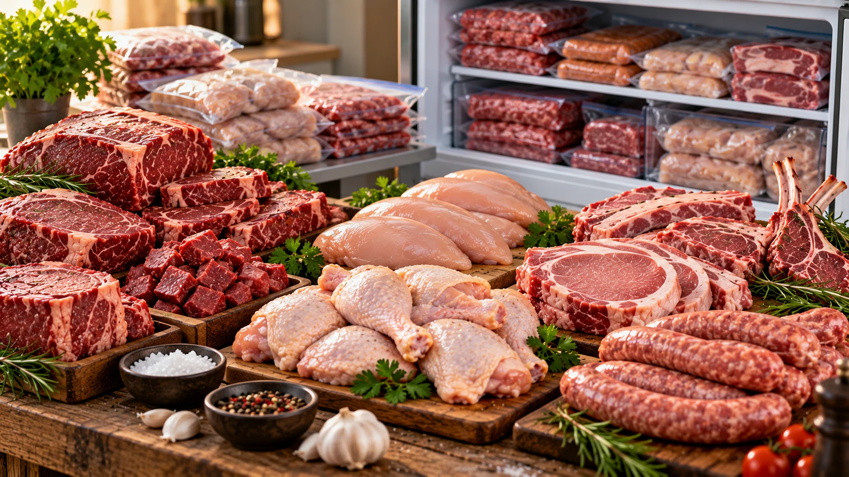 Buying Meat in Bulk Is It Cheaper and How Should You Store It