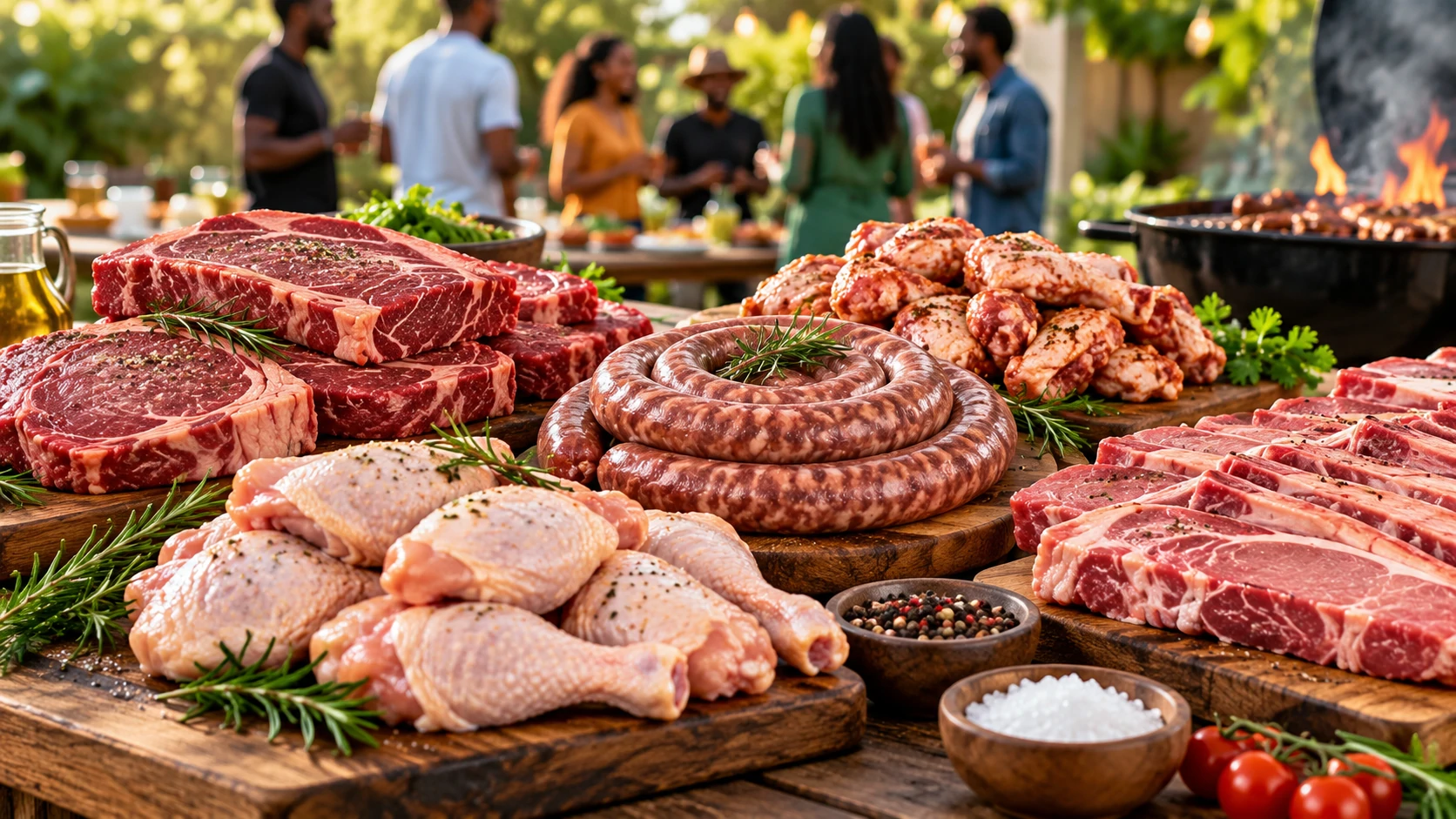 How Much Meat Per Person for an Event