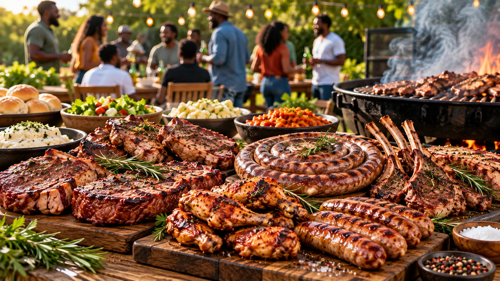How to Plan a Braai for 10, 20, 50 or 100 People